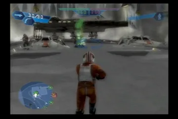 Star Wars - Battlefront screen shot game playing